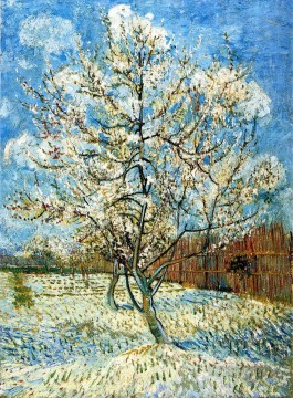  Cot Pintura - Melocotoneros en flor 2 Vincent van Gogh